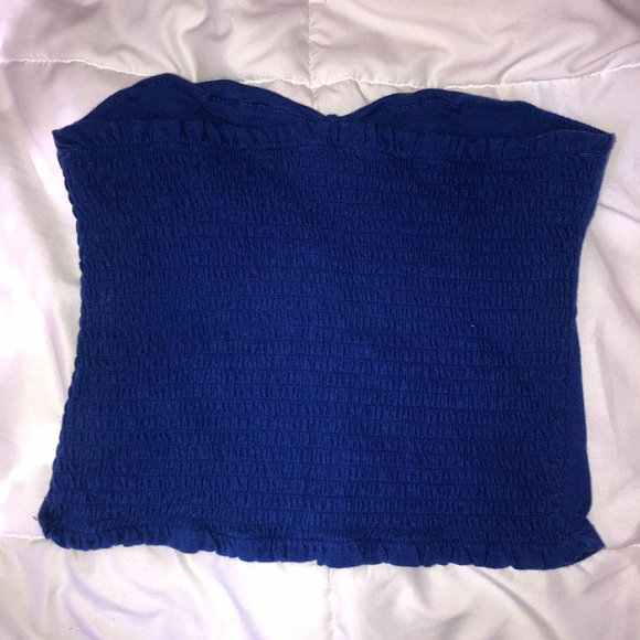FN Blue Tube Top - Picture 4 of 5
